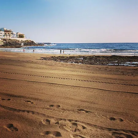 With Terrace On The Beachfront Апартаменты