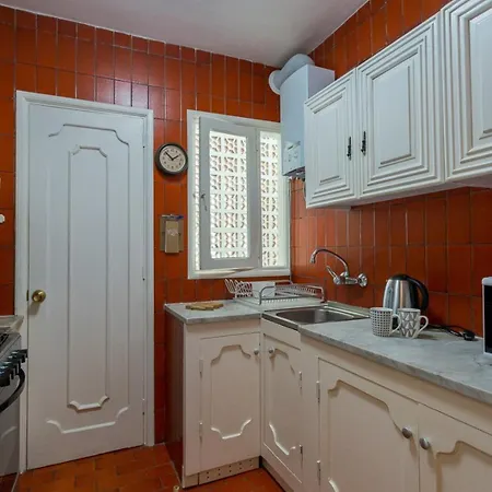 With Terrace On The Beachfront.