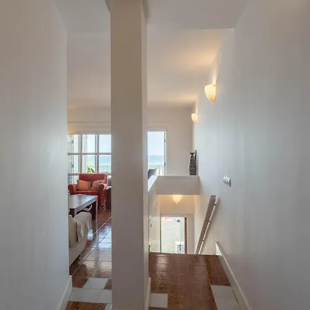 With Terrace On The Beachfront.