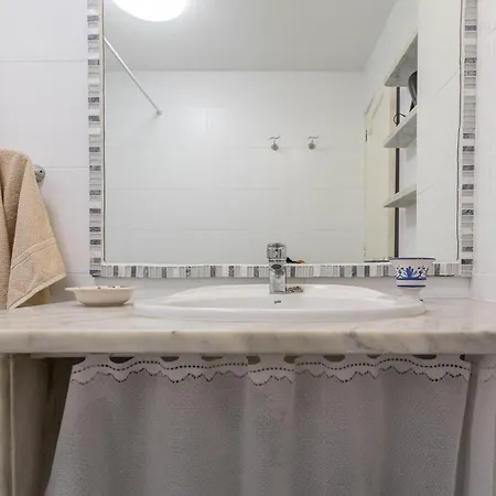 With Terrace On The Beachfront.