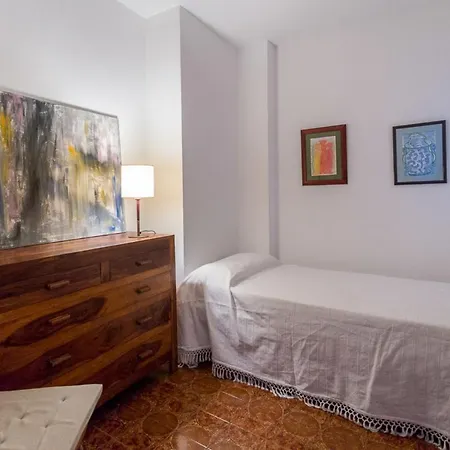 With Terrace On The Beachfront Apartment Salinetas