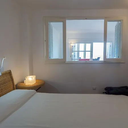 With Terrace On The Beachfront Apartment