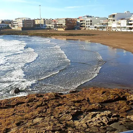 With Terrace On The Beachfront Salinetas