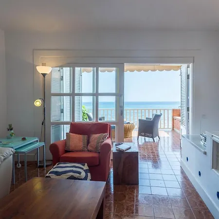 Appartement With Terrace On The Beachfront. Salinetas