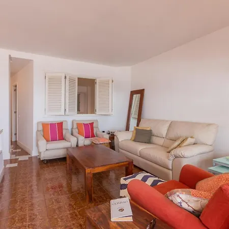 With Terrace On The Beachfront. Appartement