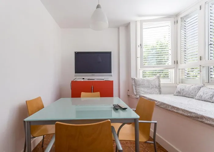 With Terrace On The Beachfront. Apartment