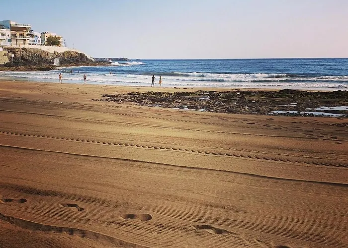 With Terrace On The Beachfront. * Salinetas