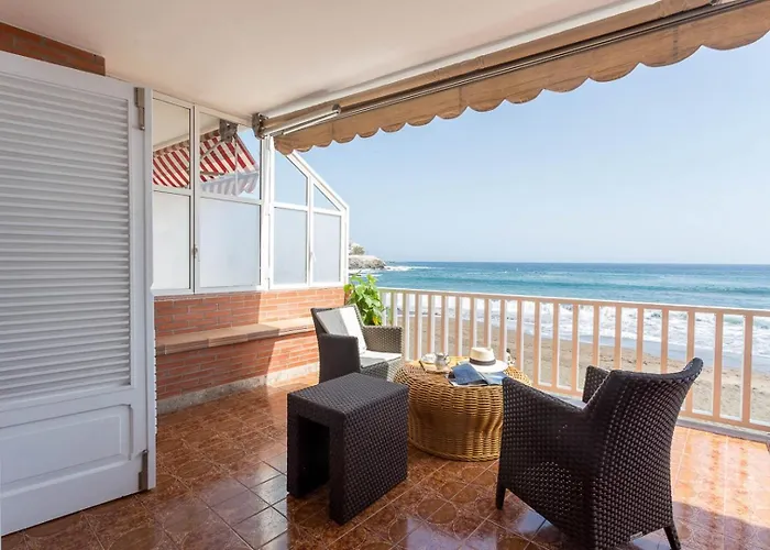 Apartment With Terrace On The Beachfront. *