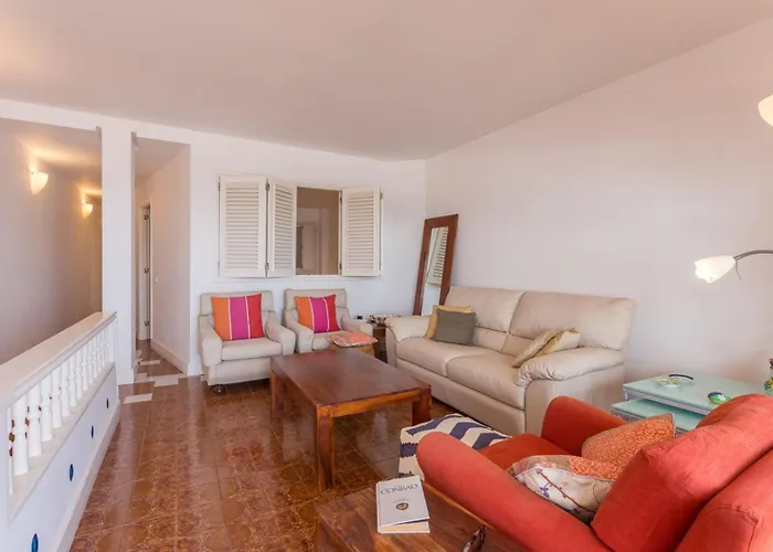 With Terrace On The Beachfront. Apartment