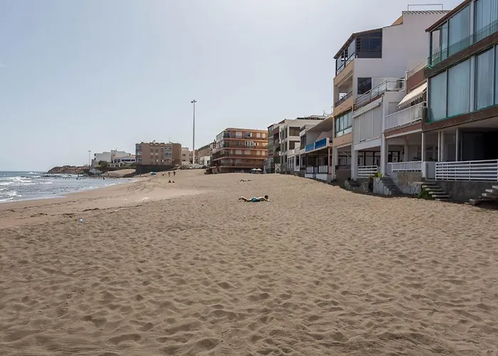 With Terrace On The Beachfront. *