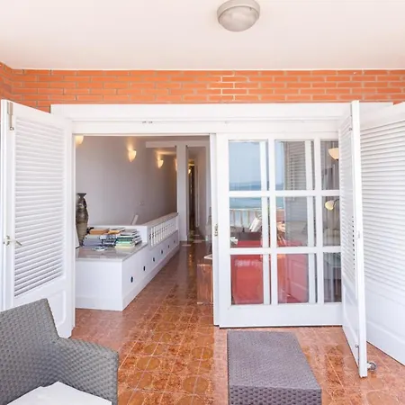 With Terrace On The Beachfront. Salinetas