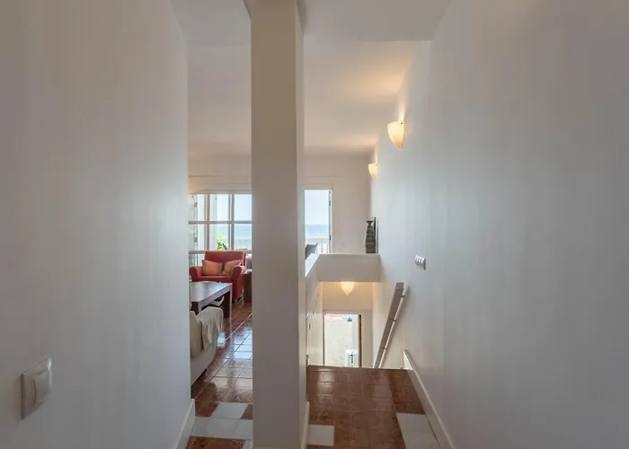 With Terrace On The Beachfront.