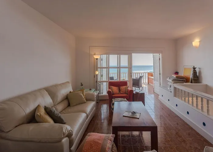 With Terrace On The Beachfront. Salinetas