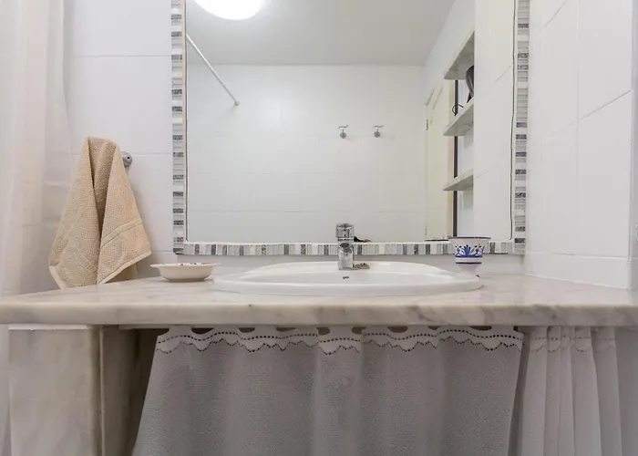 With Terrace On The Beachfront.